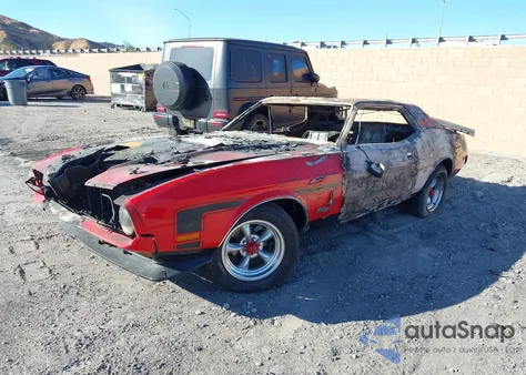 1971 Ford Mustang from USA, damaged, VIN 1F01F125135